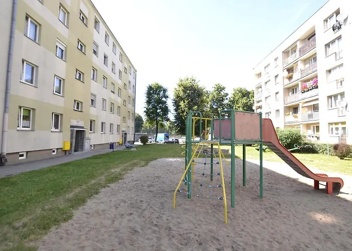 Apartament Blekitny -Centrum Raciborz