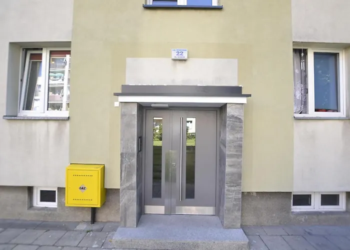 Apartament Blekitny -Centrum Raciborz