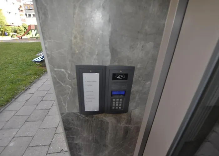 Apartament Blekitny -Centrum Raciborz