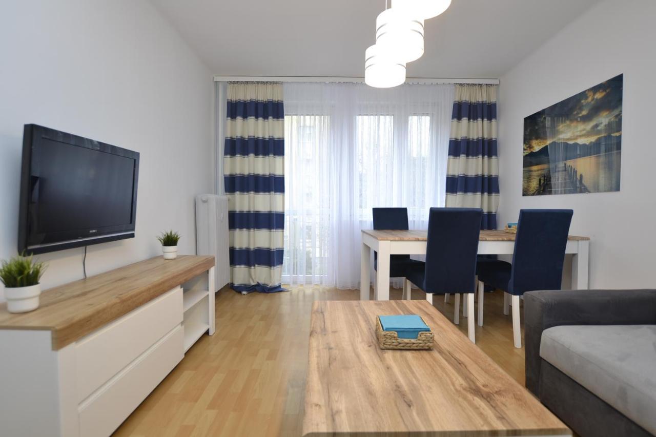 Blekitny -centrum Apartment *